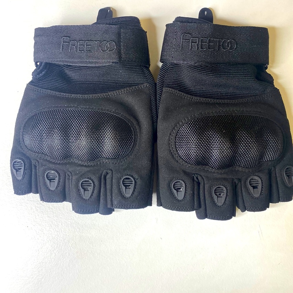 FREETOO Fingerless Gloves